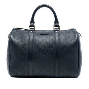 Pre-Loved Gucci Medium Guccissima Joy Boston Bag